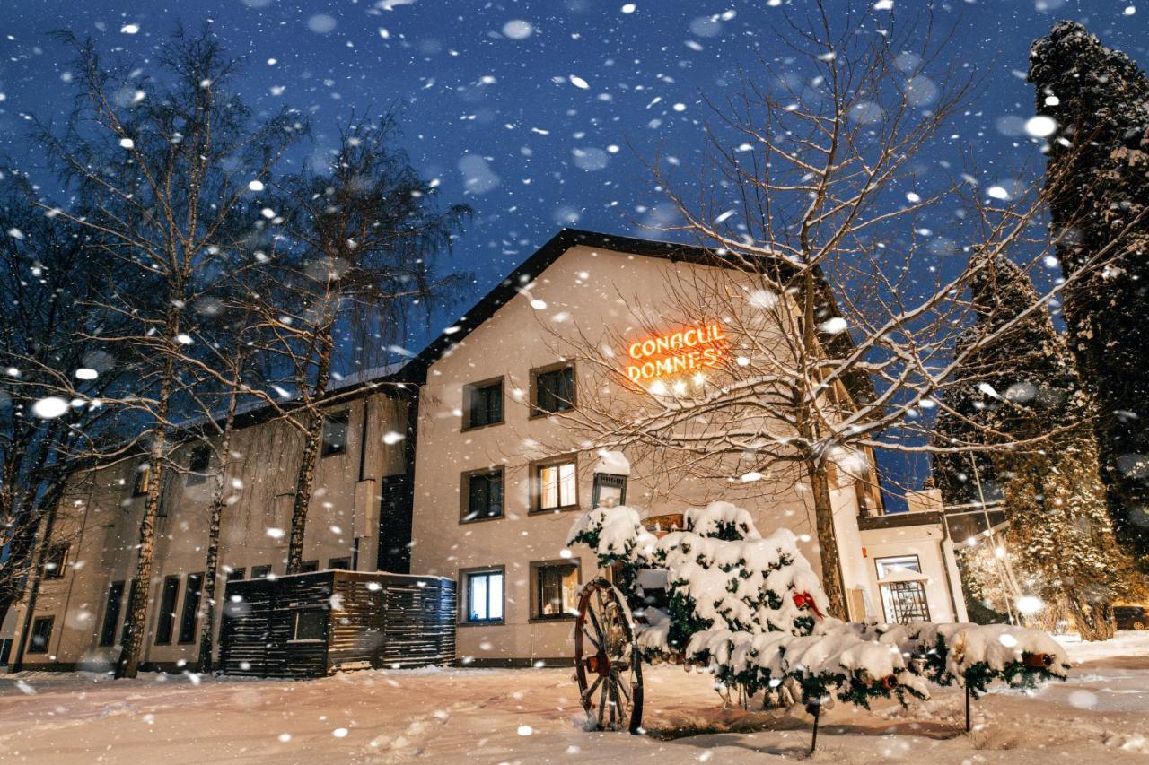 Conacul Domnesc Hotel Scheia Buitenkant foto