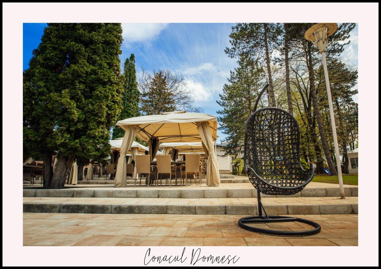 Conacul Domnesc Hotel Scheia Buitenkant foto