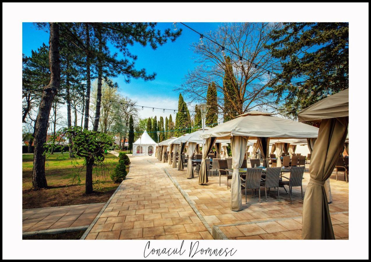 Conacul Domnesc Hotel Scheia Buitenkant foto