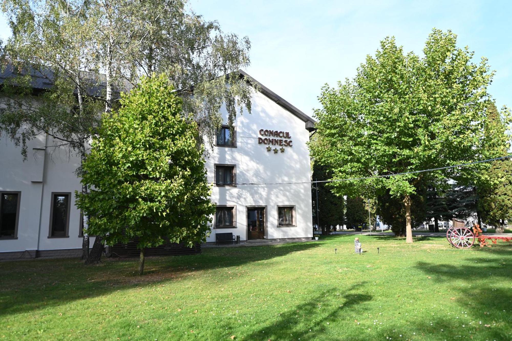 Conacul Domnesc Hotel Scheia Buitenkant foto