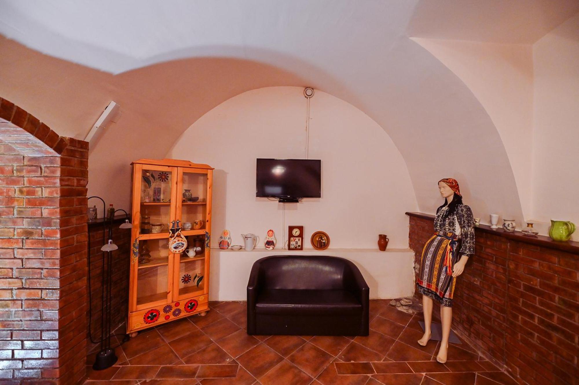Conacul Domnesc Hotel Scheia Buitenkant foto
