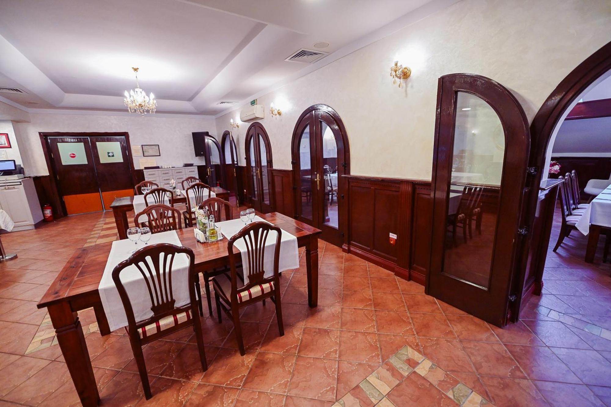 Conacul Domnesc Hotel Scheia Buitenkant foto