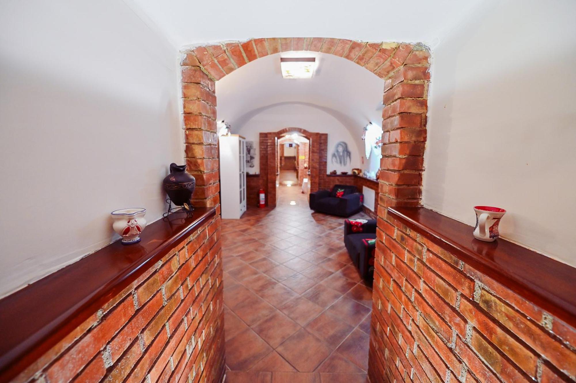 Conacul Domnesc Hotel Scheia Buitenkant foto