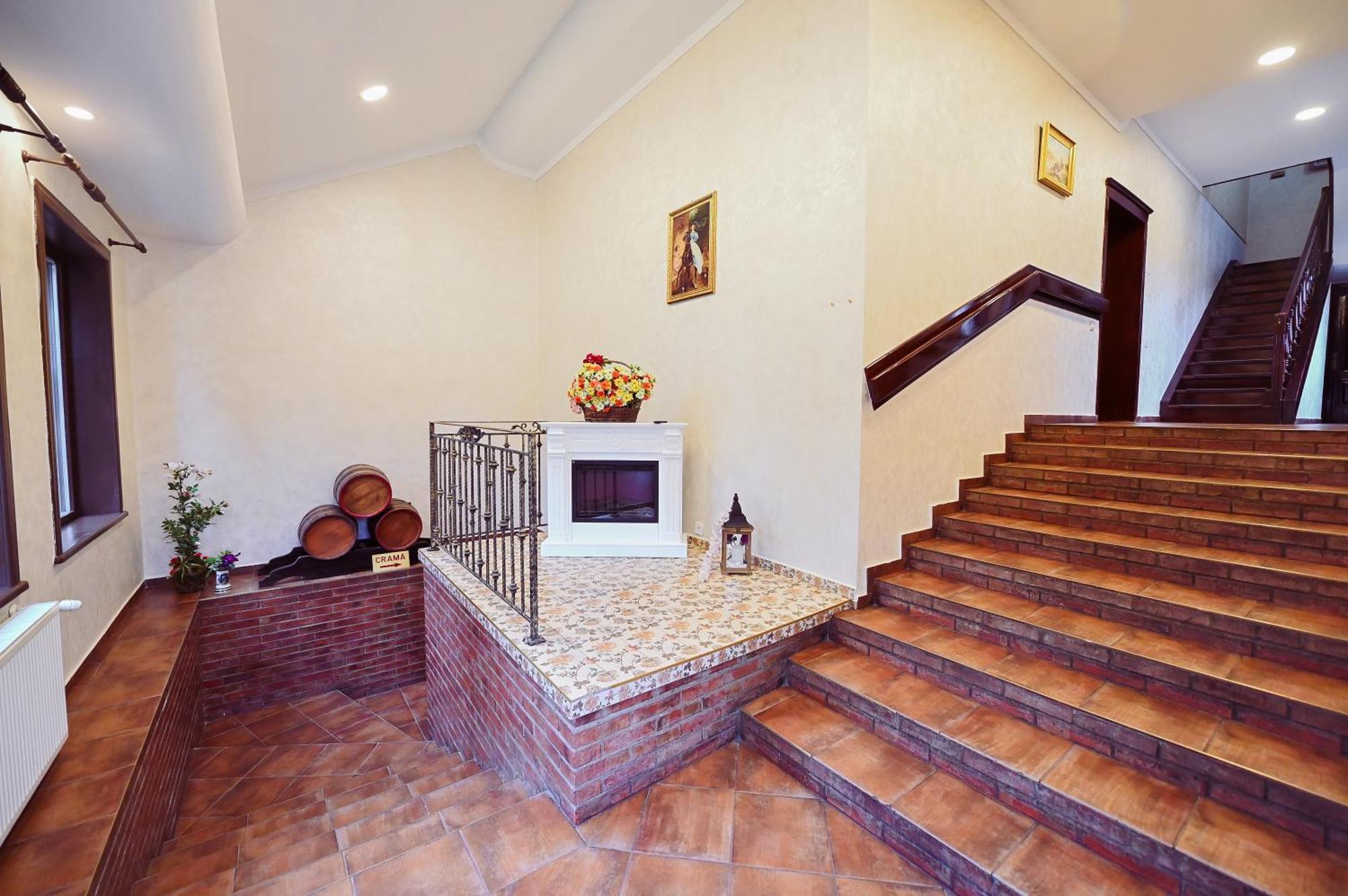 Conacul Domnesc Hotel Scheia Buitenkant foto