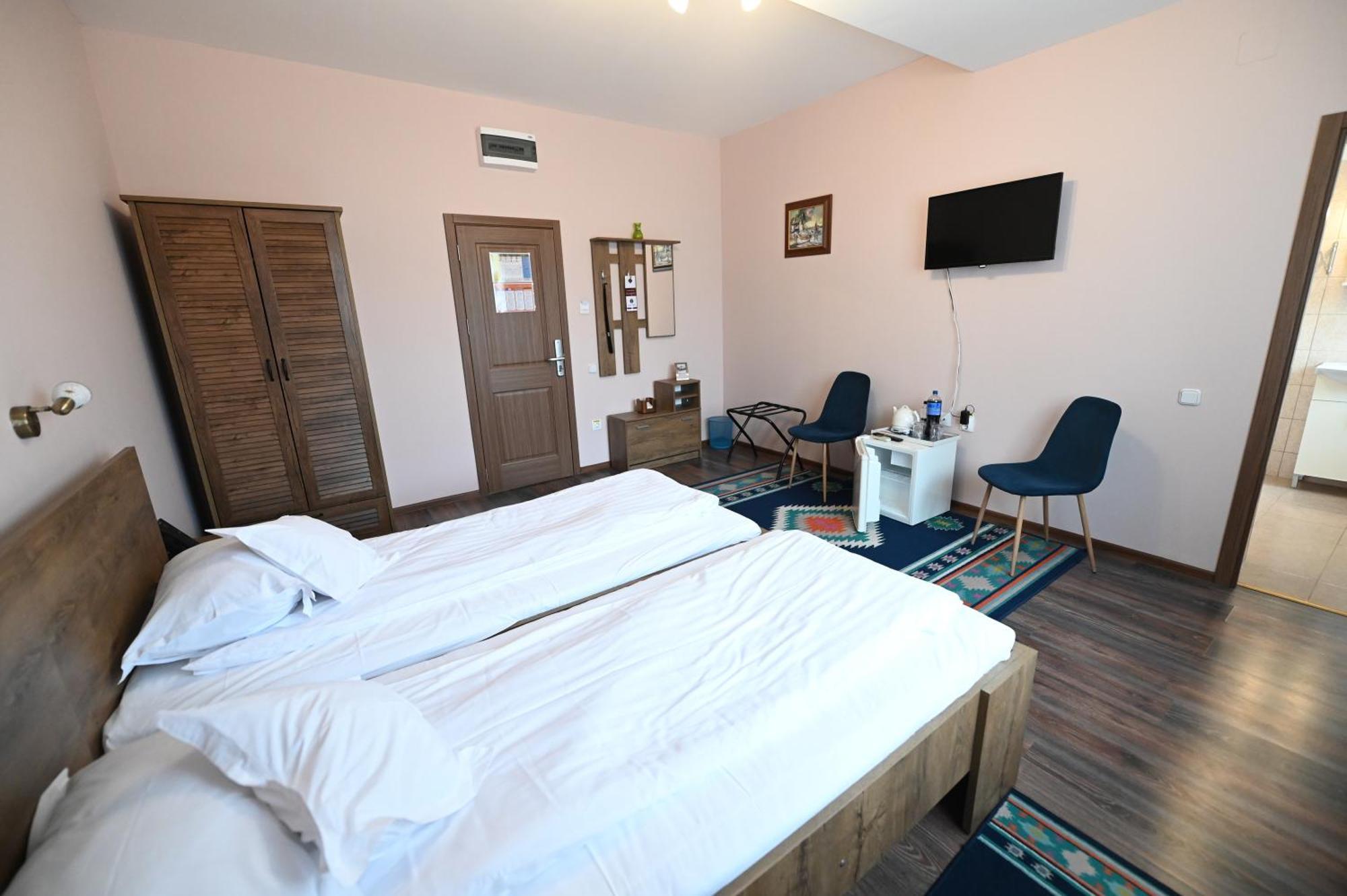 Conacul Domnesc Hotel Scheia Buitenkant foto